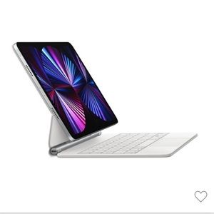 Apple Magic Keyboard for iPad (1st, 2nd & 3rd gen) and iPad Air (4th & 5th gen)